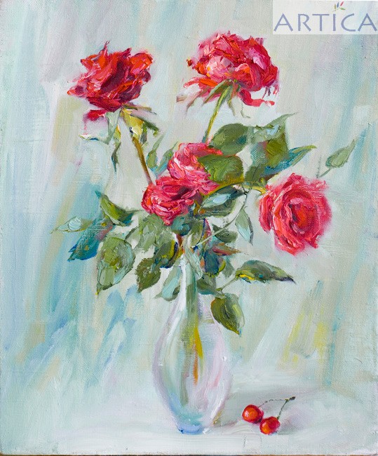 Наталия Егорова "Розы"