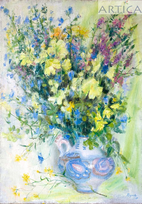 Наталия Егорова "Полевые цветы"