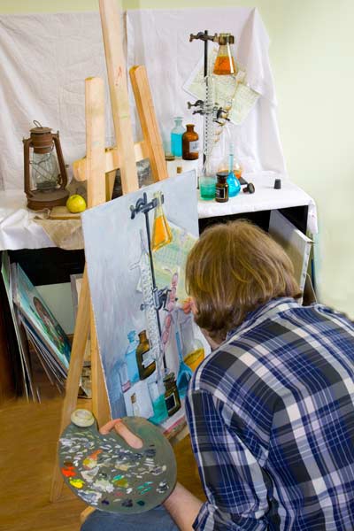 Школа рисования для взрослых Курсы живописи