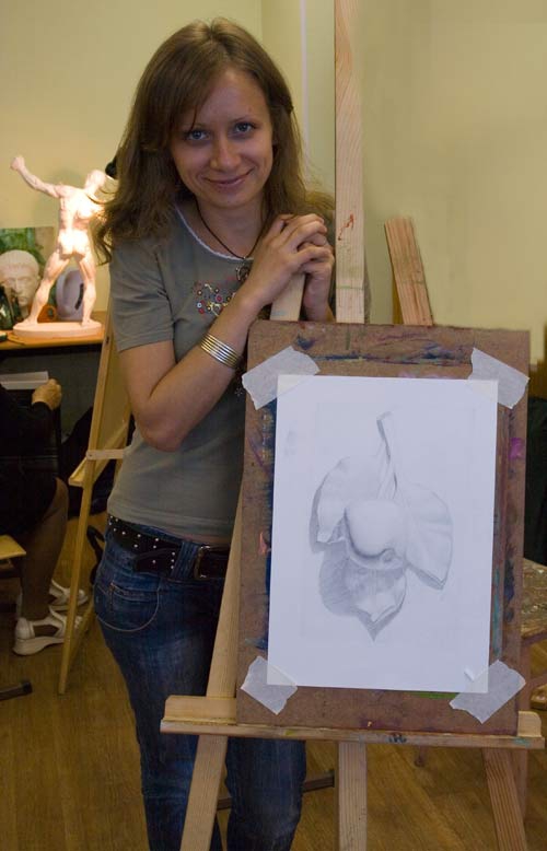 Школа рисования для взрослых Курсы живописи